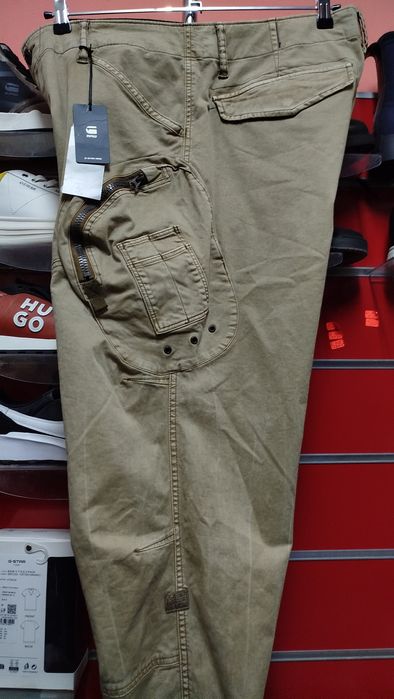 Оригинален карго панталон G-Star Raw  Rovic W32 W33 W34 нов мъжки