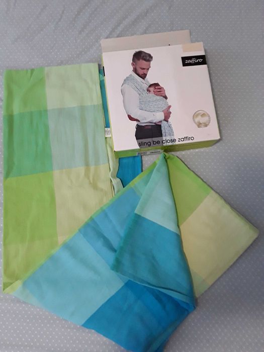 Тъкан слинг в най красивите цветове