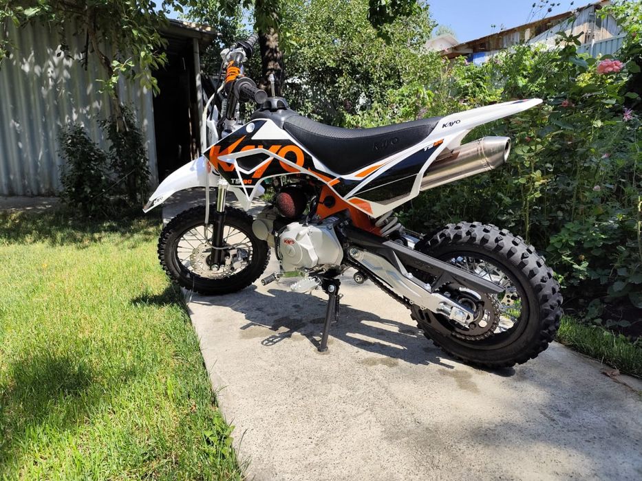 Питбайк 90 кубов kayo