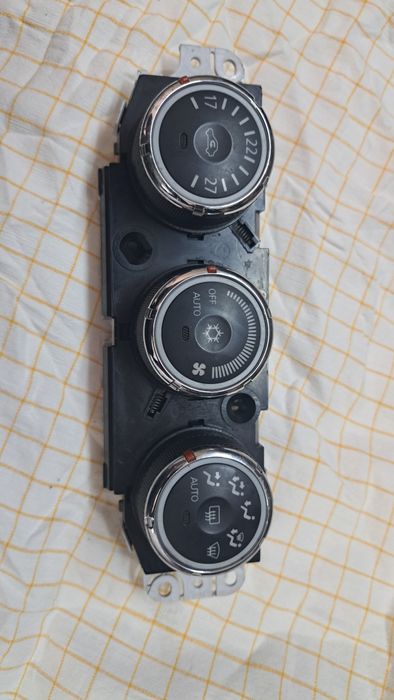 Mitsubishi ASX управление климатик