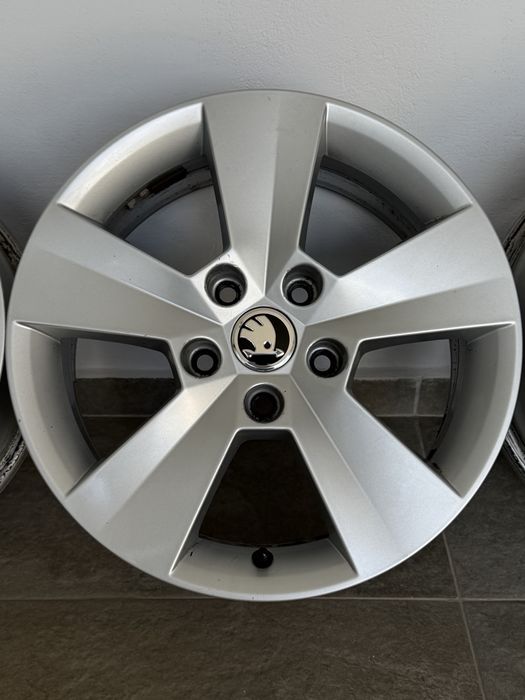 16” Оригинални джанти  Skoda Octavia Superb 5х112 16”6.5J