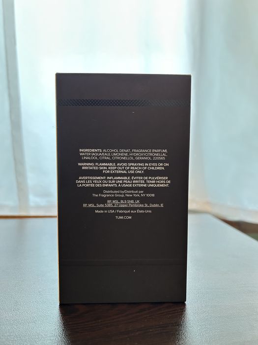 Tumi 19 Degree Extrait de Parfum