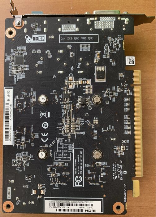 Radeon RX550 4GB DDR5