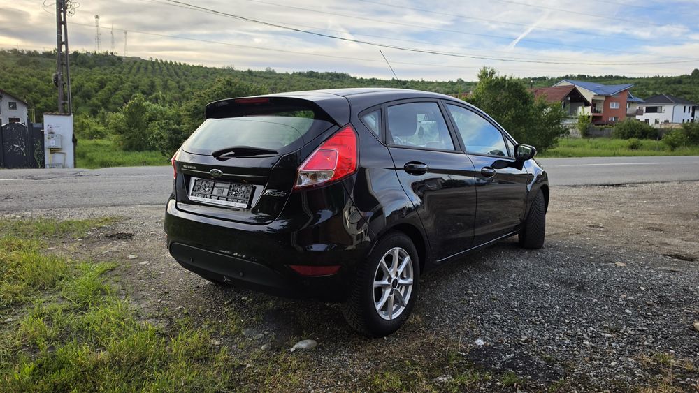 Ford Fiesta 1.6 tdci