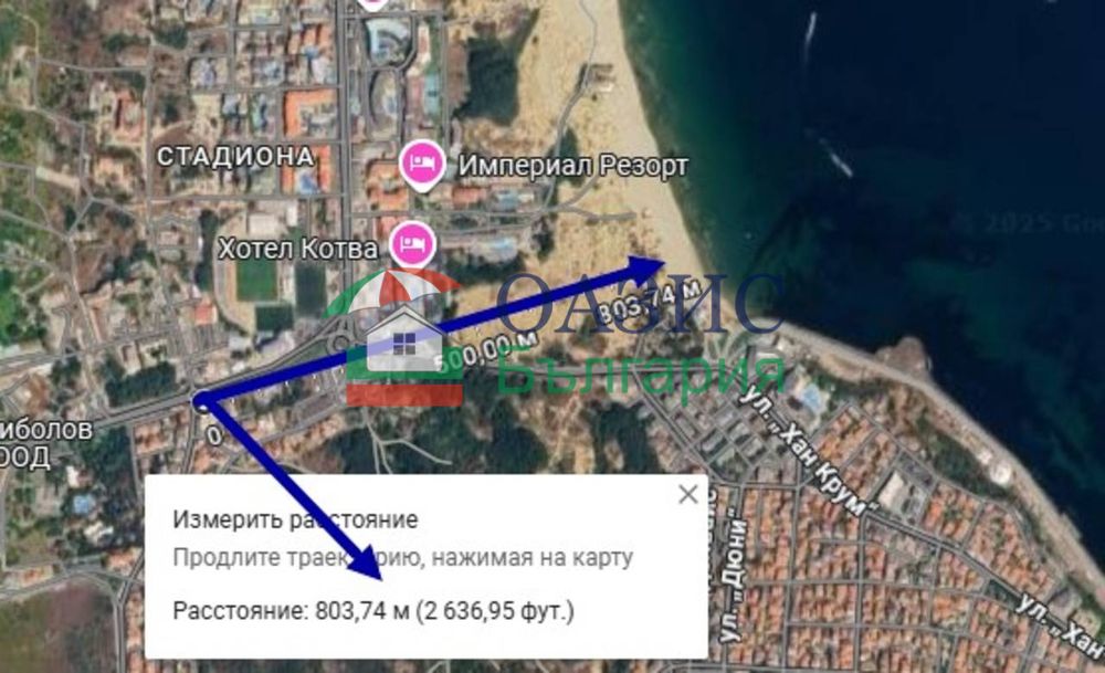 Апартамент с 1 спалня в нов комплекс "Мелия Флоренс", Несебър, 58,03 кв.м, #34162306