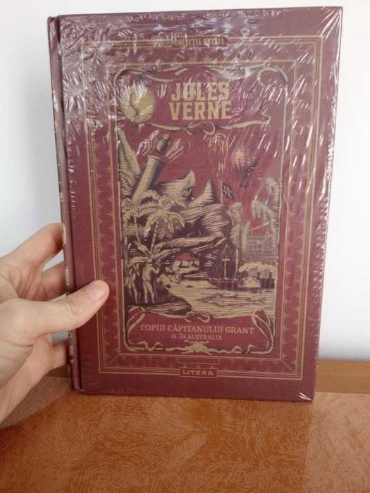Jules Verne - Copiii Căpitanului Grant (Partea a II-a ) Nouă, Sigilată