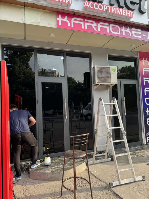 Тонировка окон домов квартир и других зданий