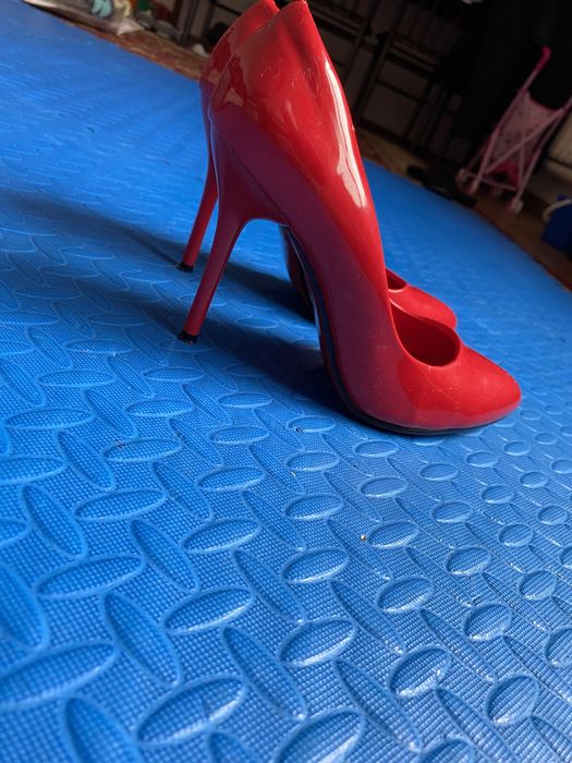 Красная лодочка. Размер 38