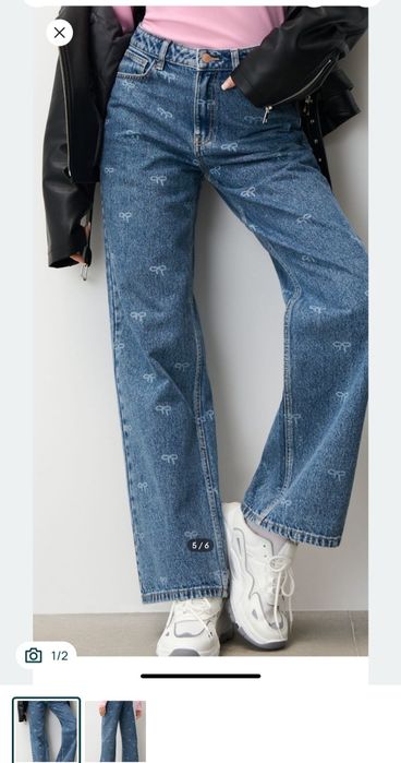 Дамски чисто нови дънки