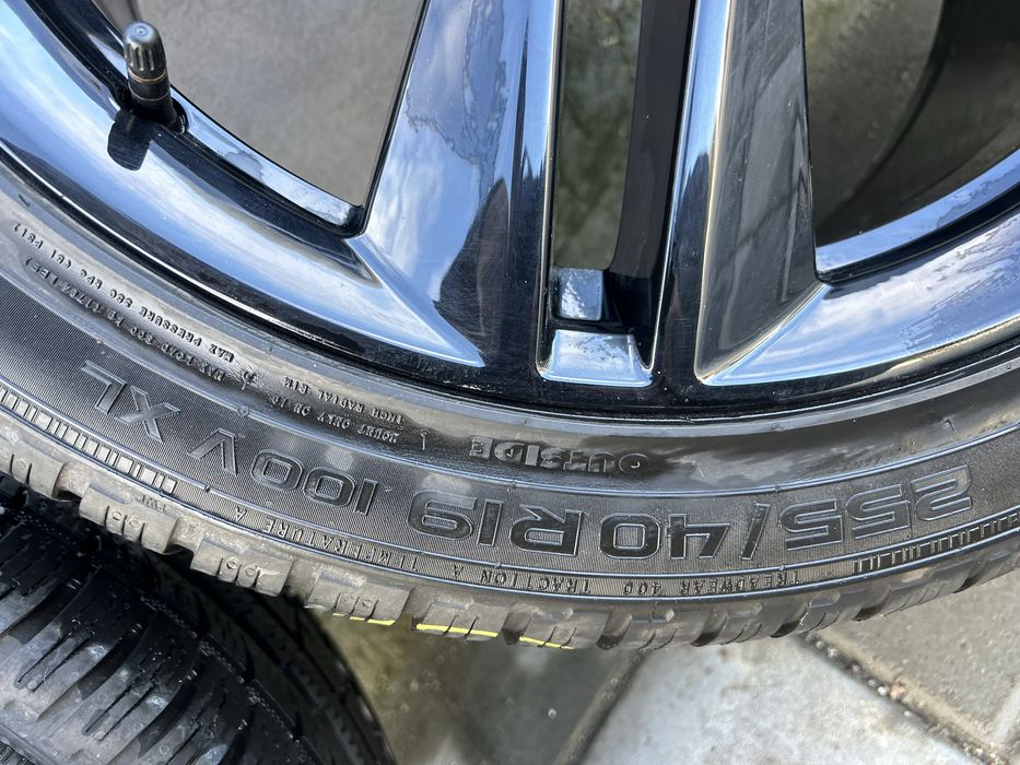 Roti Ford 255 40 R19 Mustang, Mondeo, Kuga