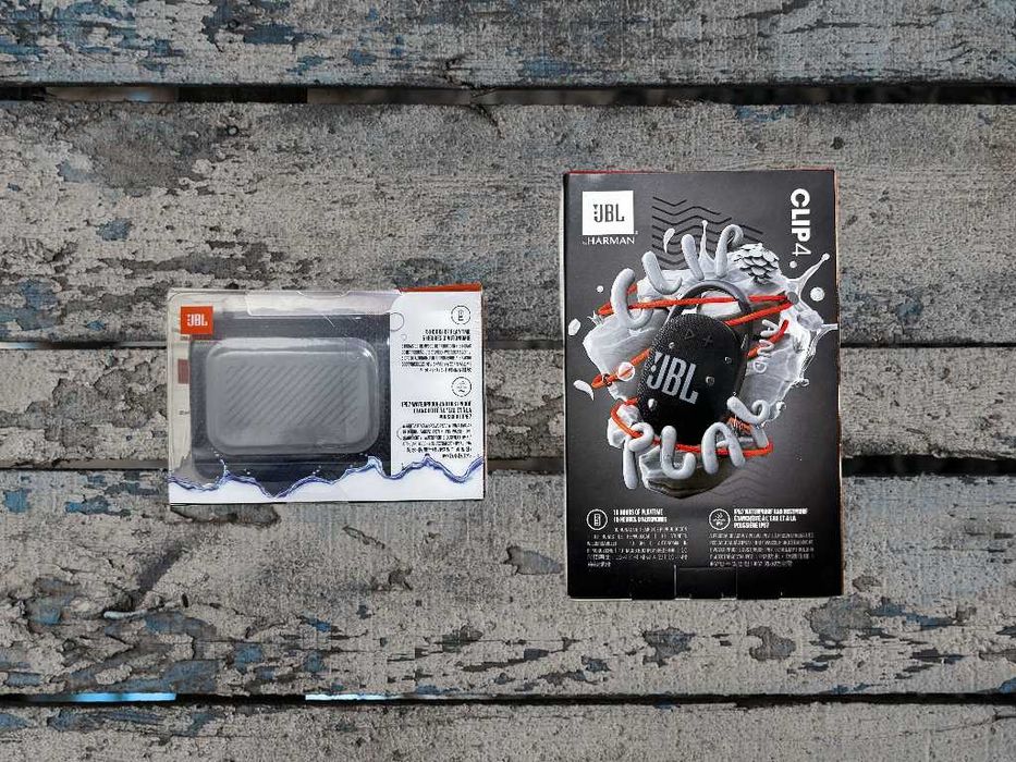 Boxa Portabila Jbl Clip 4 / Jbl Go 3 SIGILAT NOU GARANTIE