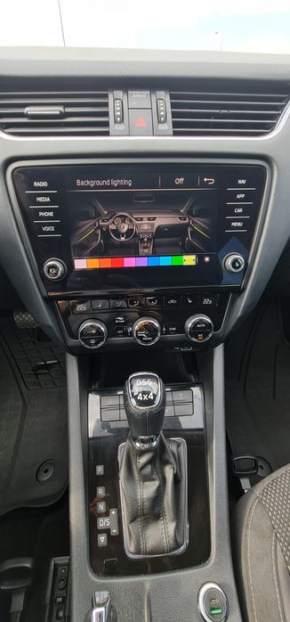 Skoda Octavia Scout 4x4, model 2019, DSG