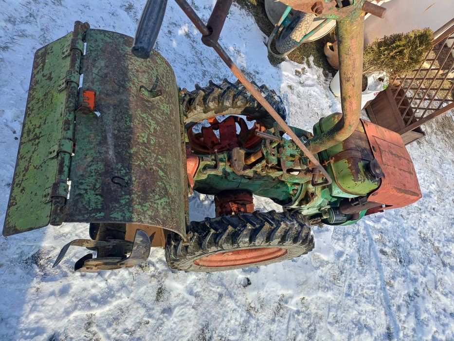 Vand motocultor, diesel, cu motor Lambordini LDA 450, cu utilaje