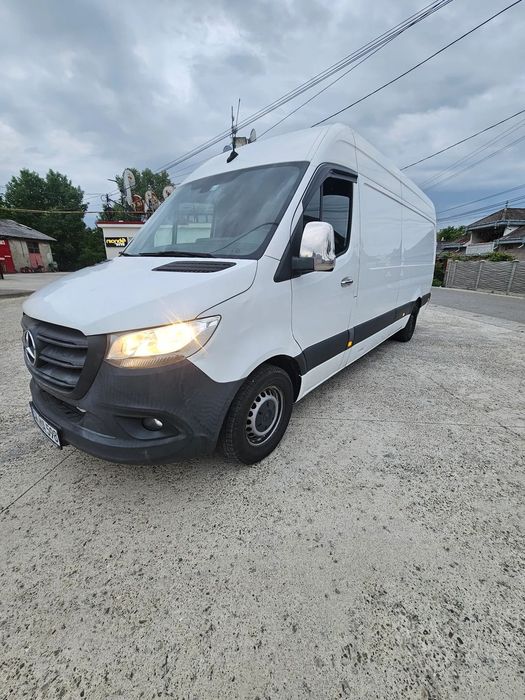 Mercedes-Benz Sprinter 316 Stare bună, adus din Germania,  neinatriculat, duba marfa,