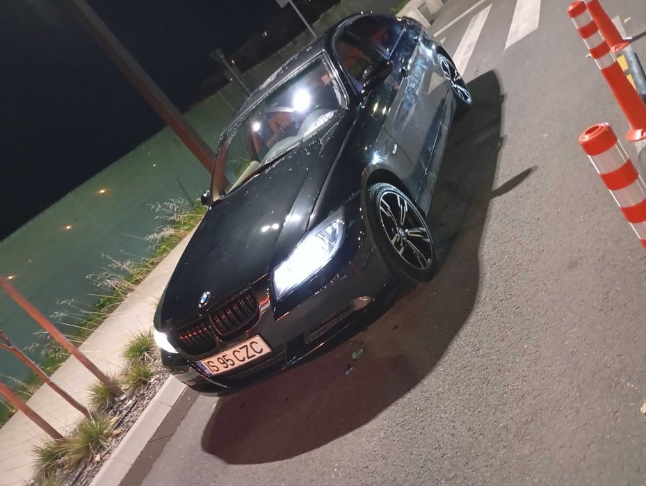 BMW 320 Mașina personală