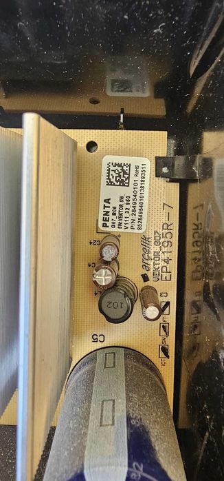 Placa electronica , modul inverter masina de spalat Beko PN 2446403000