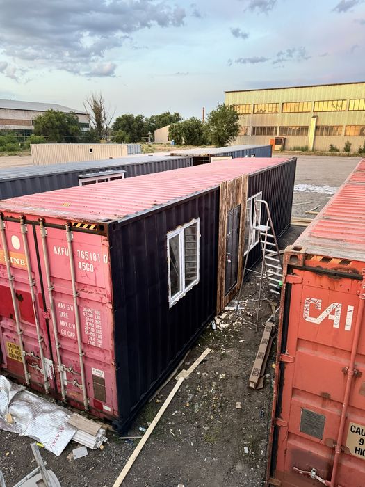 Контейнер жилой 40т