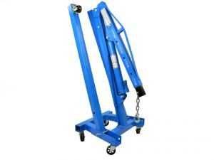 Кран жираф за повдигане на двигатели 2t