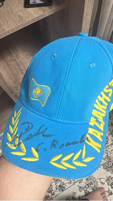 Автограф Криштиано роналдо