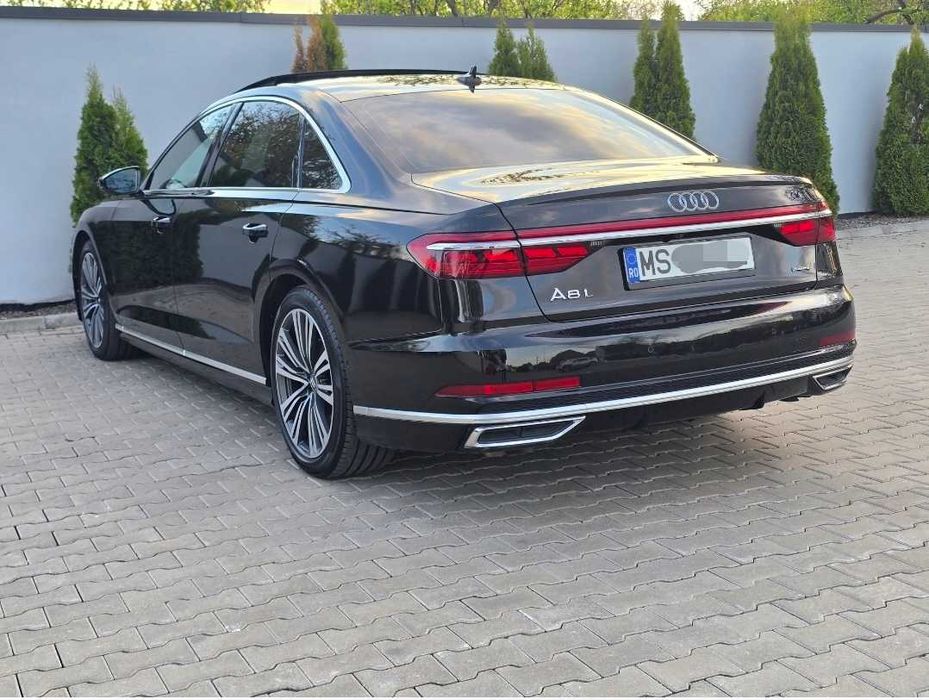 Audi A8 L S-Line 2019