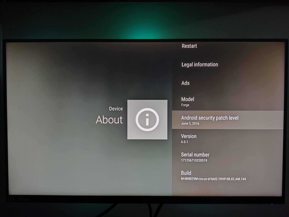 Mediaplayer / microconsola Android Razer Forge TV (rar)