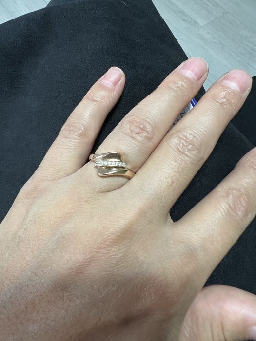 Золотое кольцо Алматы - Размер 17