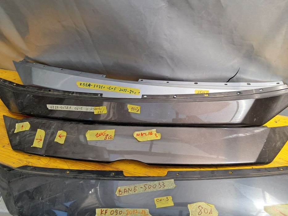 Лайсна преден капак Mazda CX5/3/Cx3 2017/24г