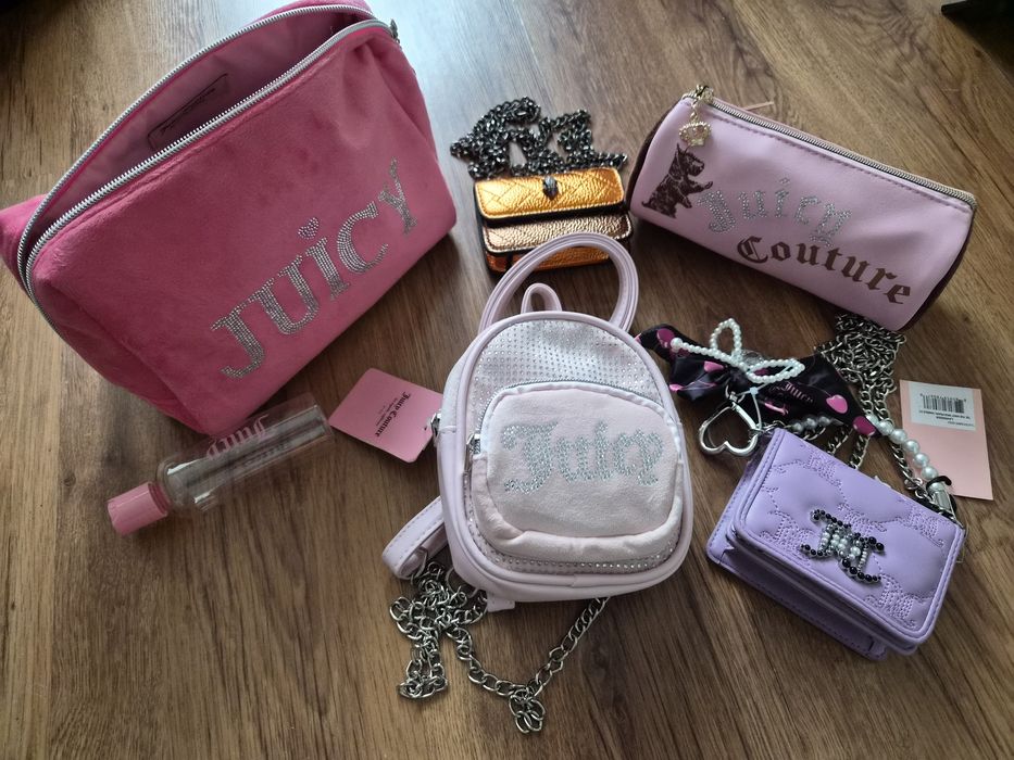 Juicy Couture портмонета, чанти, раници