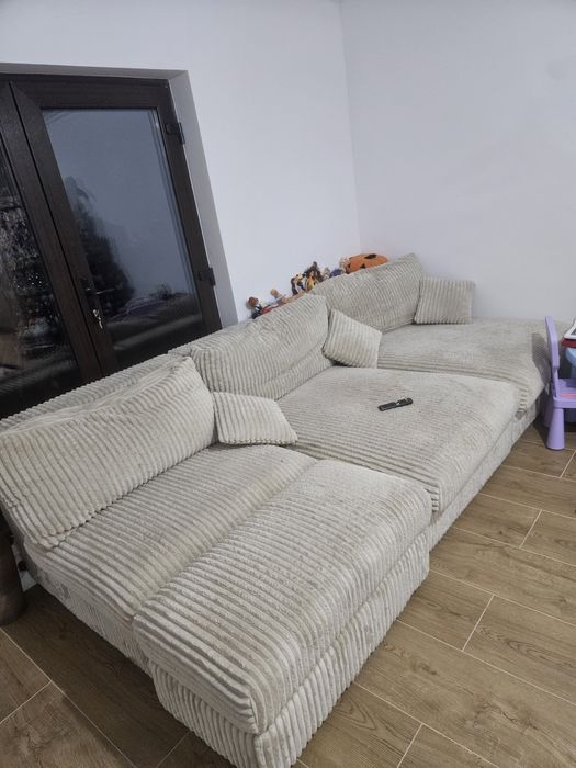 Coltar  modular 310x160 cm crem