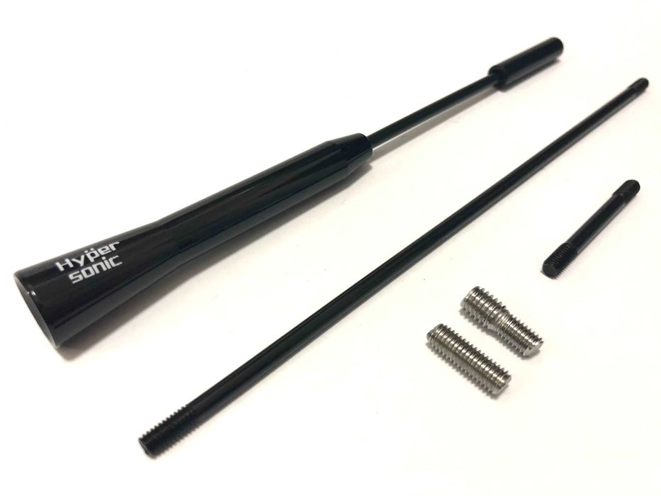 универсална алуминиева авто антена, 2 модела, Dunlop, Hypersonic