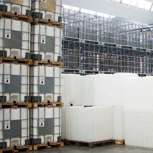 Rezervor apă IBC Ocala palet lemn 1000 L - Transport gratuit