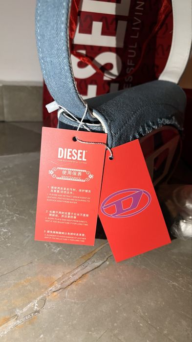 Geanta Diesel, noua