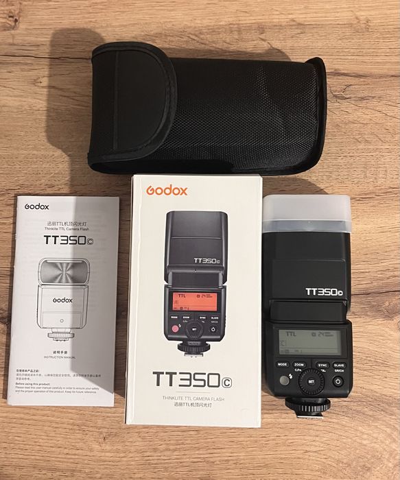 Продается вспышка Godox TT350C