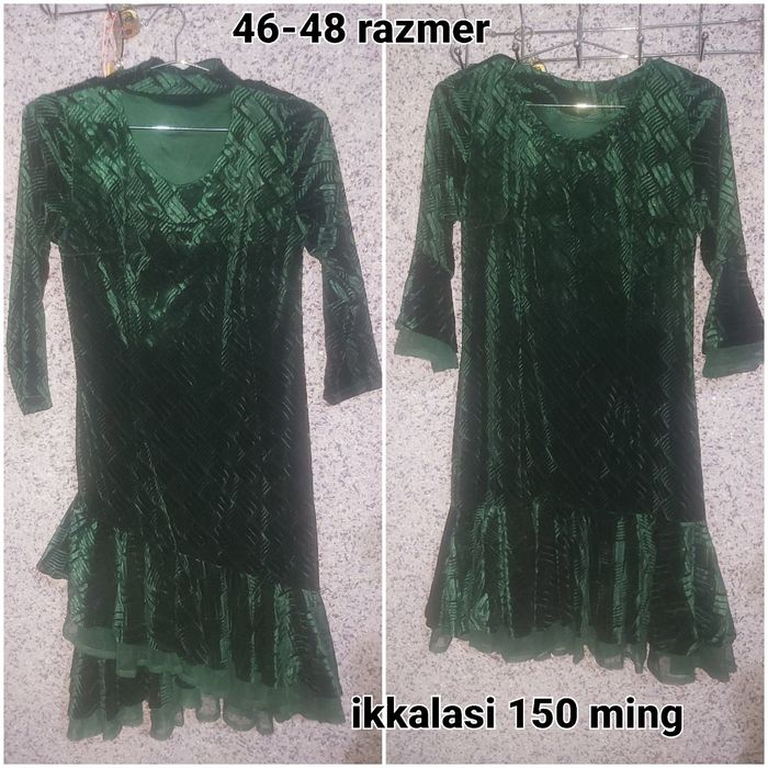 Hammasi pachti yangidek 1, 2 kiyilgan