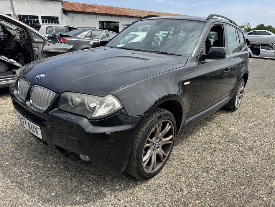 Бмв х3 3.5д 286кс bmw x3 3.5d 286hp НА ЧАСТИ