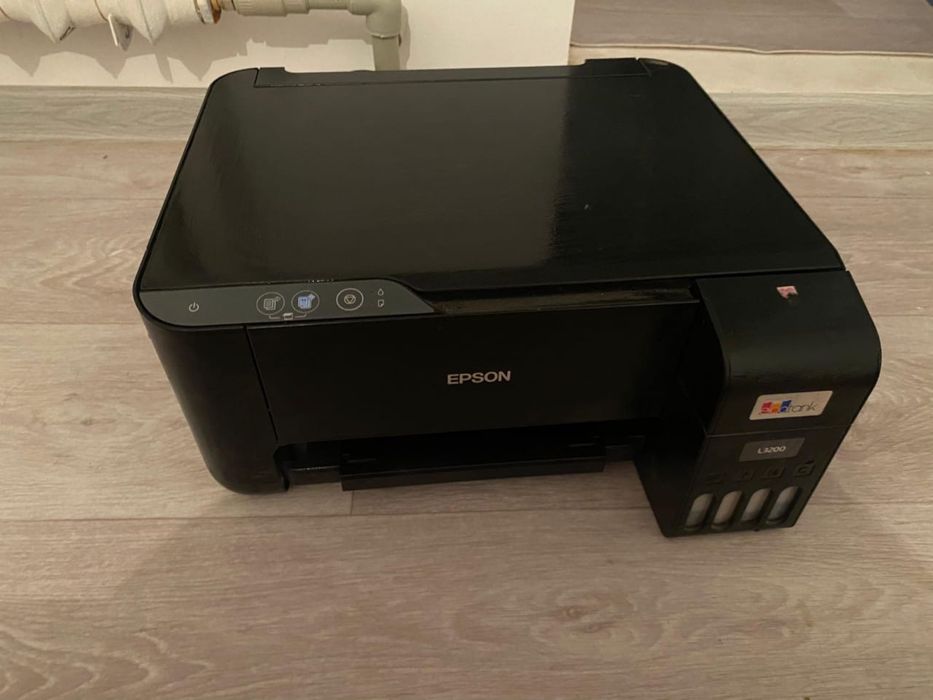 Цветная принтер Епсон