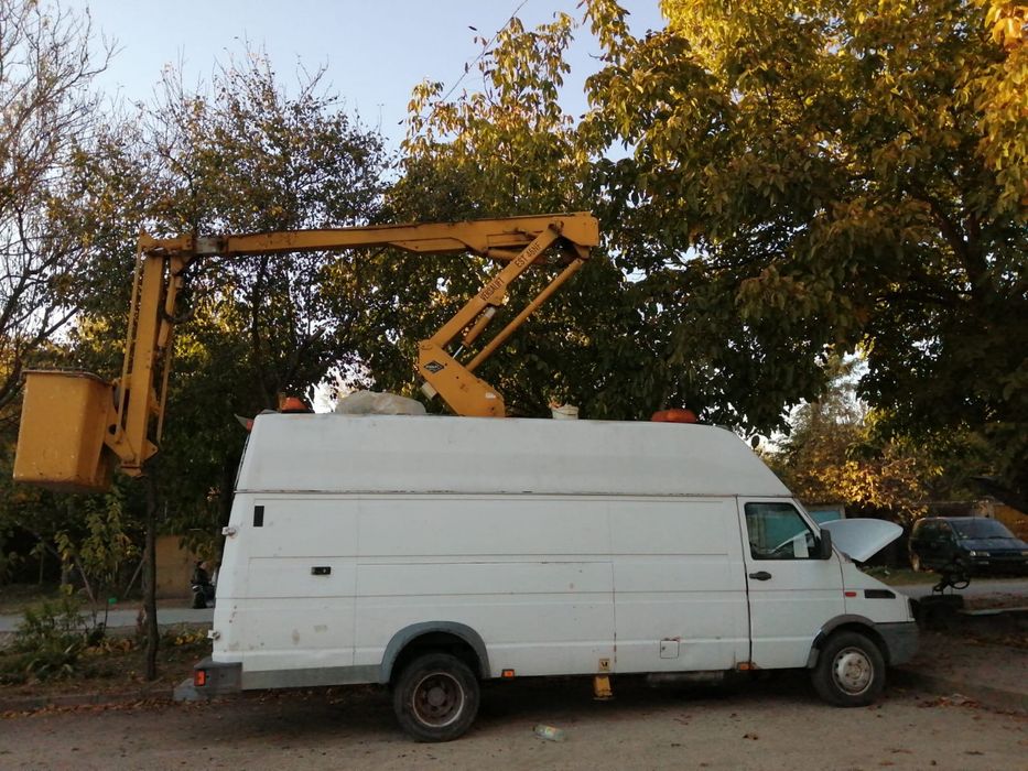 Автовишка IVECO на части