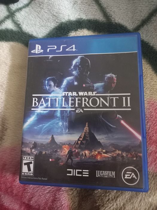 Battlefront 2 ps4
