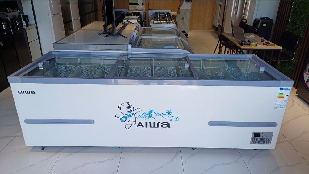 Морозильники от AIWA