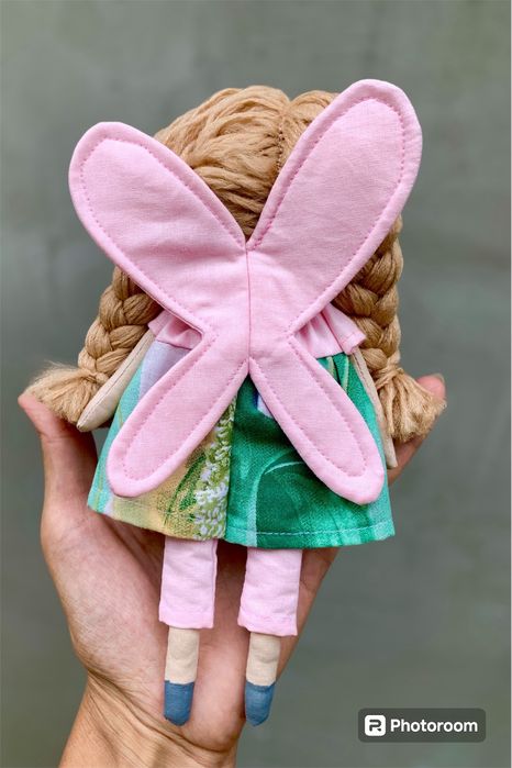 Текстилна кукла фея / феята