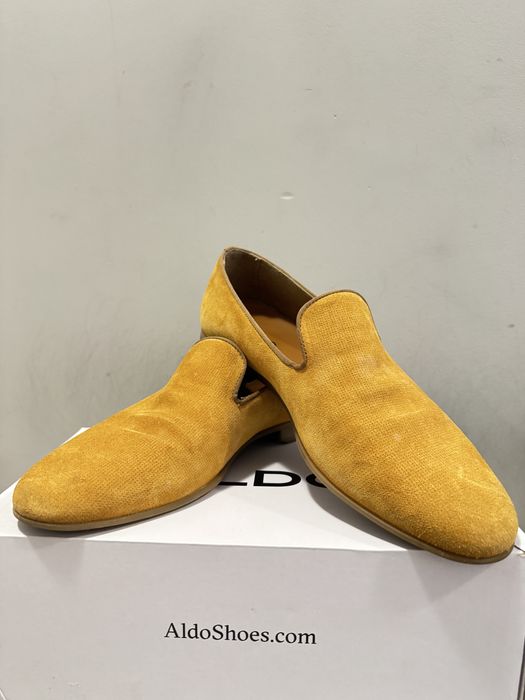 Велурени мокасини Aldo
