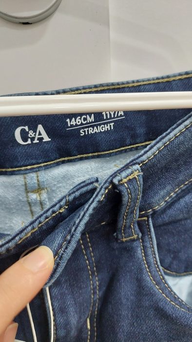 Pantaloni noi termo baieti 146 cm