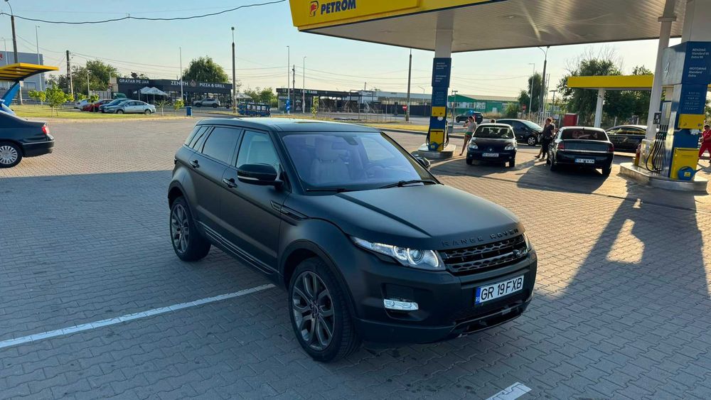 Land Rover Range Rover Evoque Autobiography