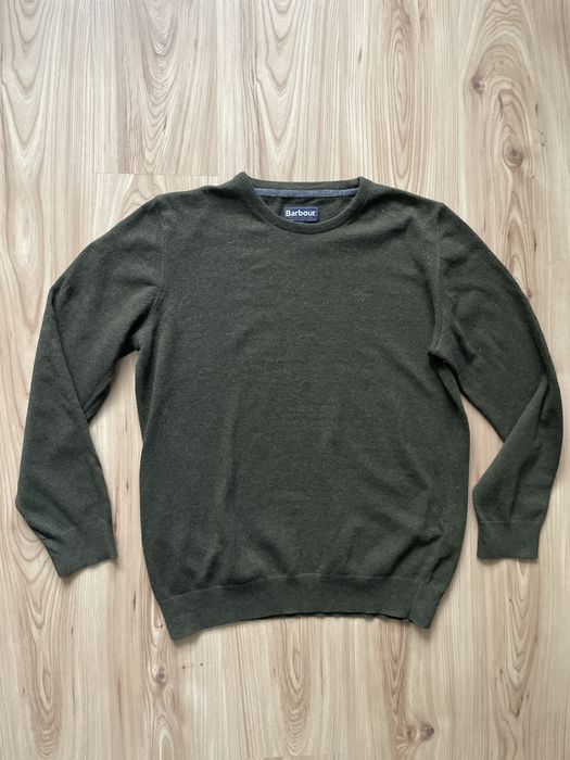 Barbour / мъжка вълнена блуза/фланела L