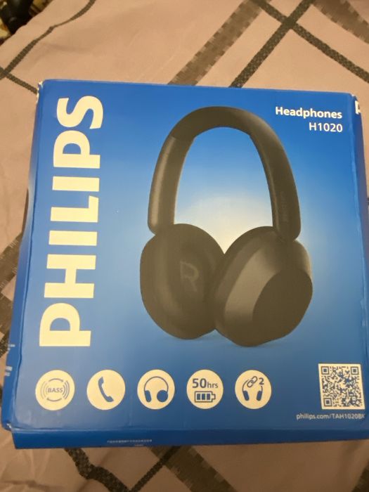 Продам наушники philips tah1020