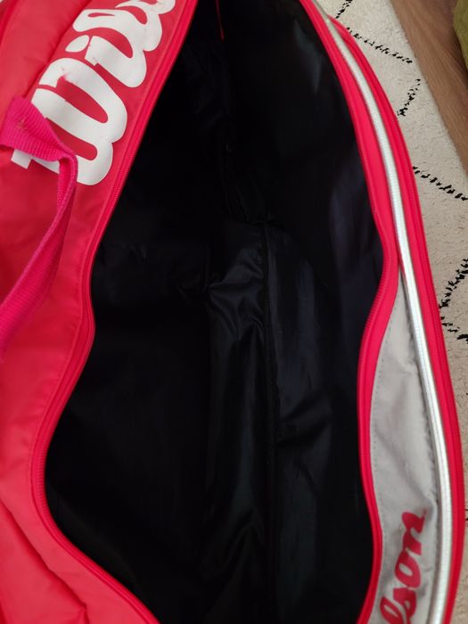 Vând geanta tenis/badminton Wilson k factor tour edition