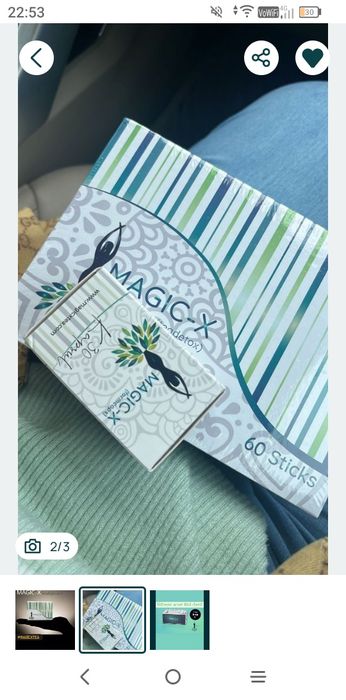 Magic X Ceai pentru Detox