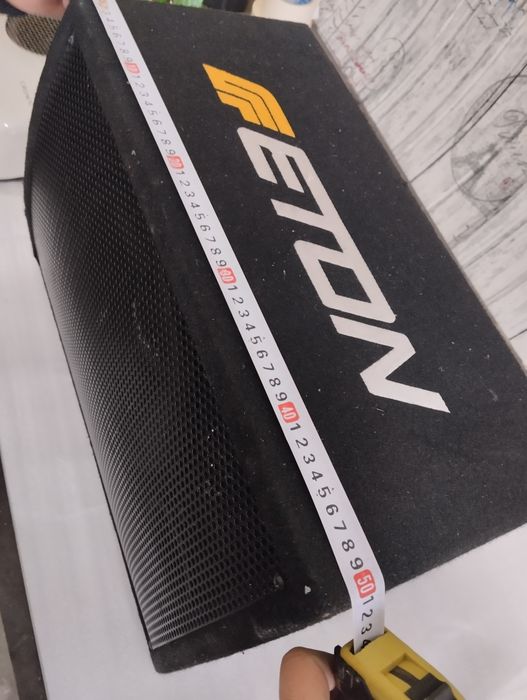 Бас каса + усилвател