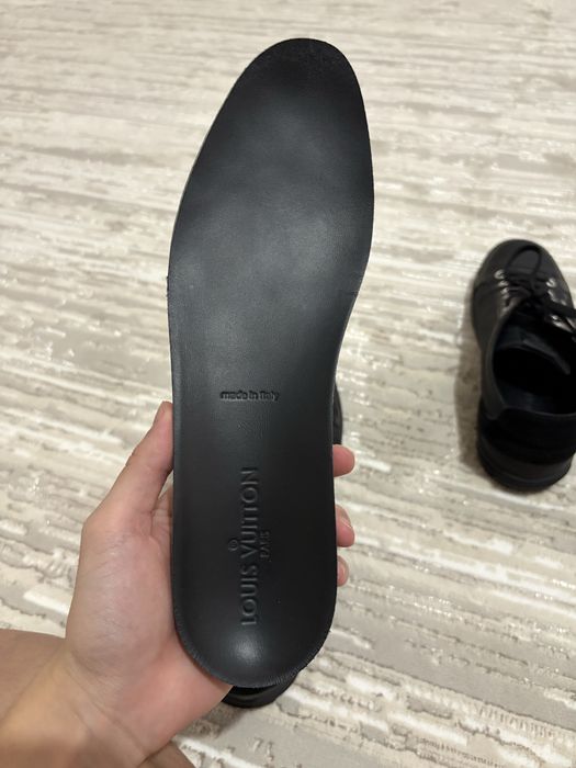 Louis Vuitton Damier Graphite с боковой молнией