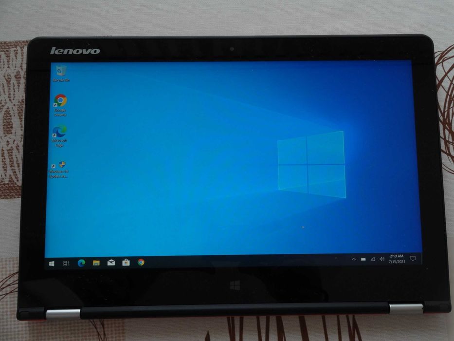 Таблет и Лаптоп 2в1 Lenovo Yoga 3 11 - Core M-5Y10c/RAM 8GB/SSD128GB